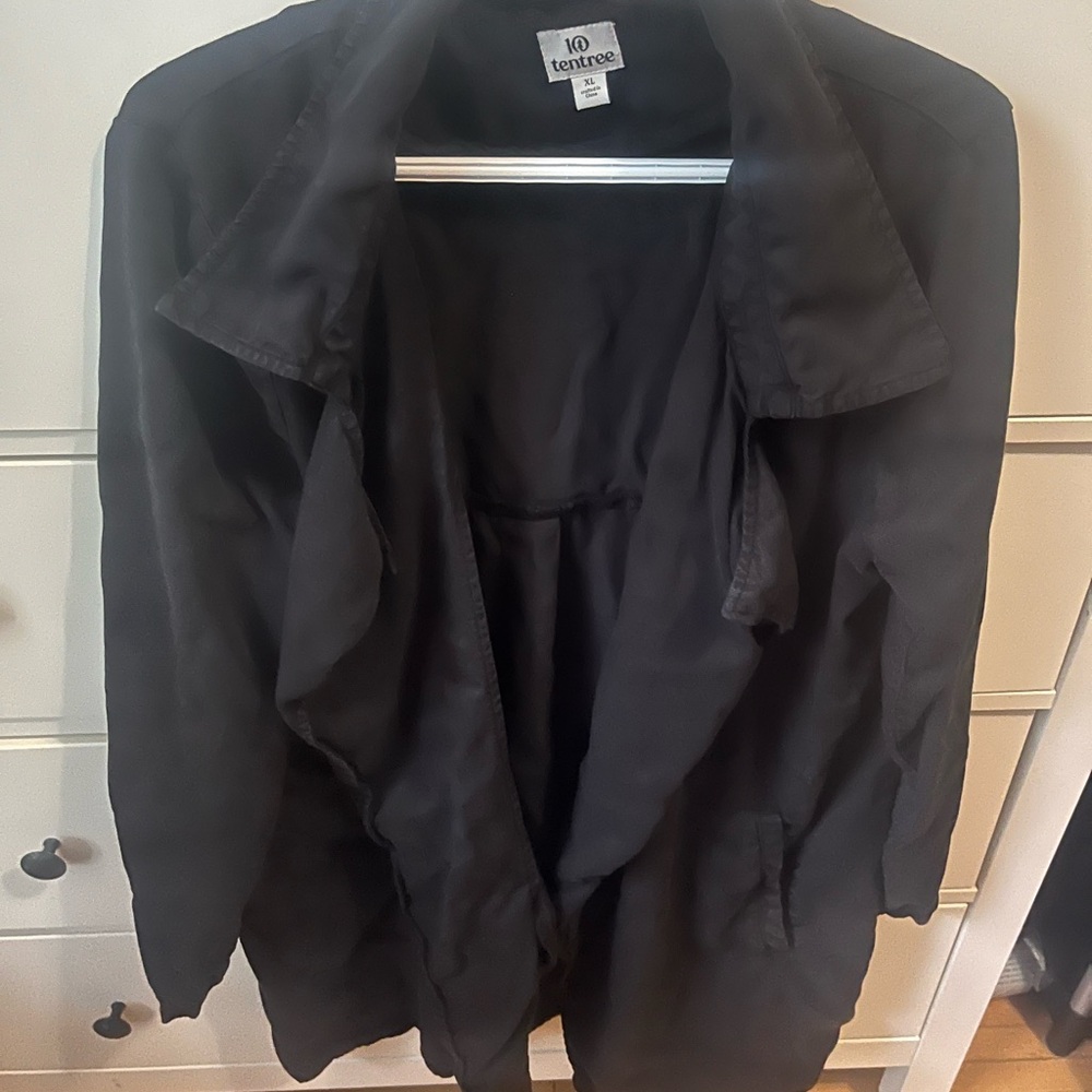 Tentree Classic Black Jacket
